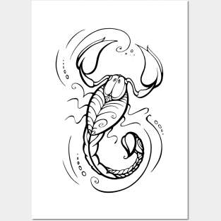 Scorpion, Scorpio zodiac sign Posters and Art